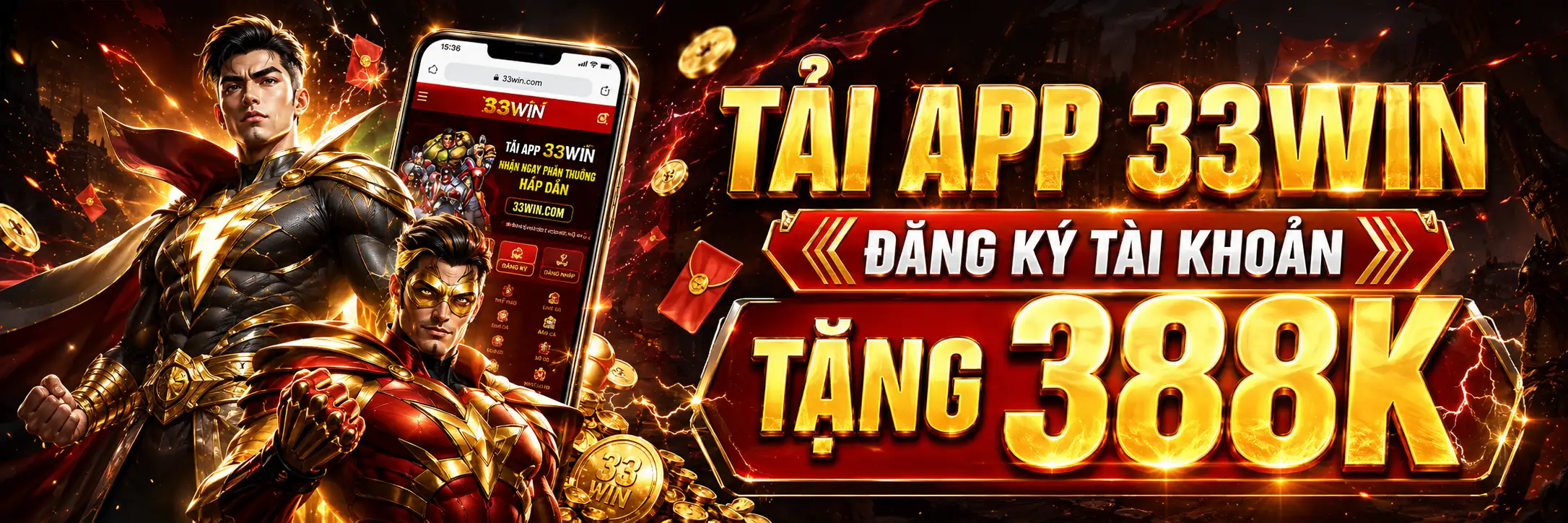 banner tân thủ 33win