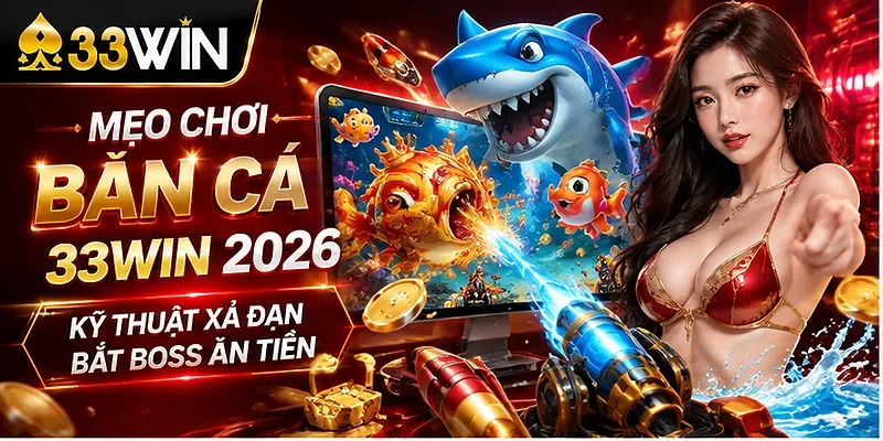 Mẹo Chơi Bắn Cá 33win 2026: Kỹ Thuật Xả Đạn Bắt Boss Ăn Tiền