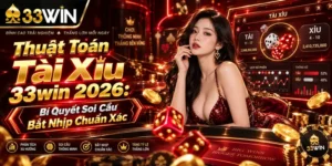 Thuật Toán Tài Xỉu 33win 2026: Bí Quyết Soi Cầu Bắt Nhịp Chuẩn Xác